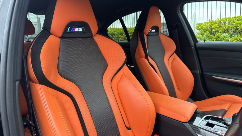 BMW M3 Competition 4dr Step Auto Petrol Saloon